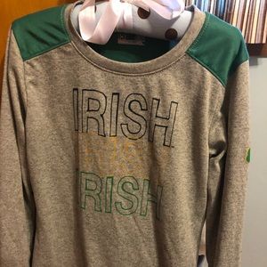 Notre Dame Long sleeved t-shirt